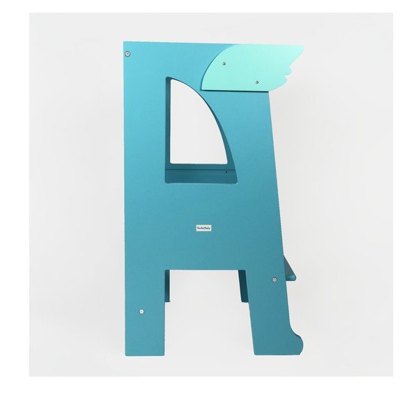 Türkiissinine õpitorn Montessori – Rocket Baby-image-2
