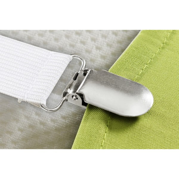 Valge voodilina venitajate komplekt 3 tk 2,5x100 cm – Maximex-image-1