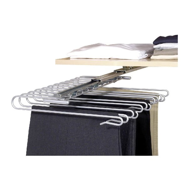 Välja tõmmatav püksiriiul Garderoob - Wenko-image-3