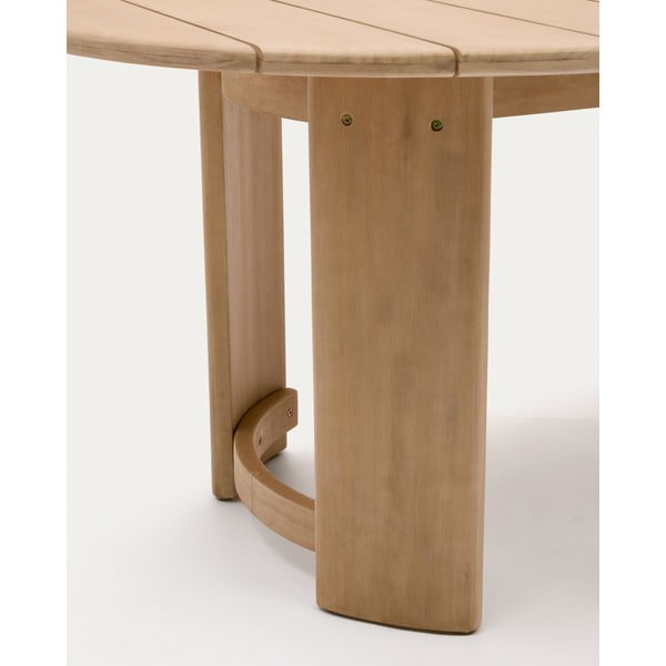 Eukalüptipuidust söögilaud 110x280 cm Xoriguer - Kave Home-image-3