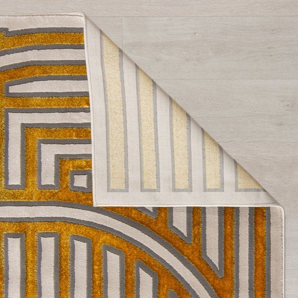 Kuldne vaip 116x170 cm Eris Gatsby - Flair Rugs-image-4