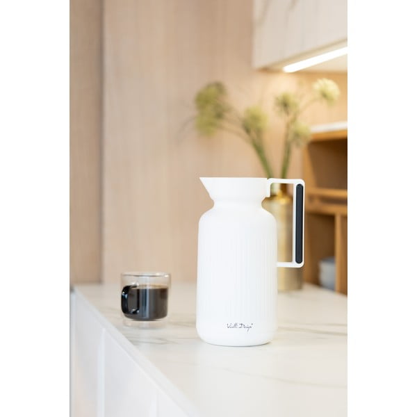 Valge termos 1 l Lungo - Vialli Design-image-2