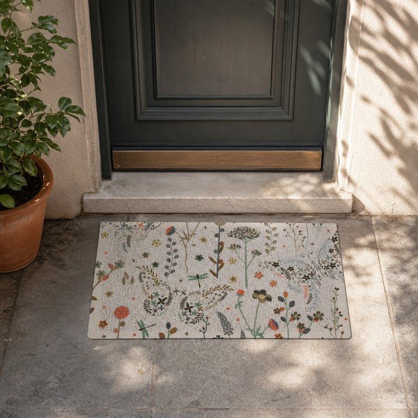 Matt 40x70 cm Butterfly - Artsy Doormats-image-3