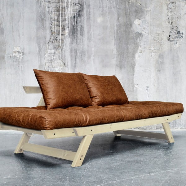 Pohovka Karup Vintage Bebop Natural/Choco-image-2