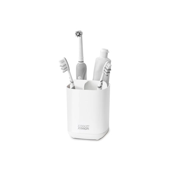 Valge hambaharja hoidja EasyStore - Joseph Joseph-image-3