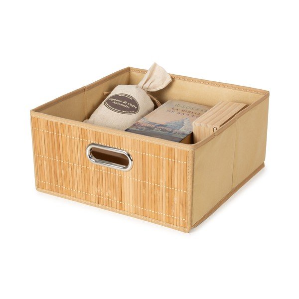 Bambusest hoiukarp 31x31x15 cm - Compactor