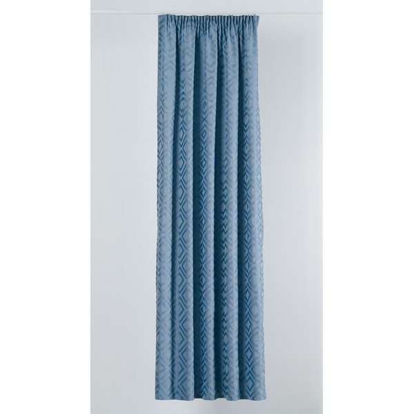 Sinine kardin 140x245 cm Giuseppe - Mendola Fabrics-image-2