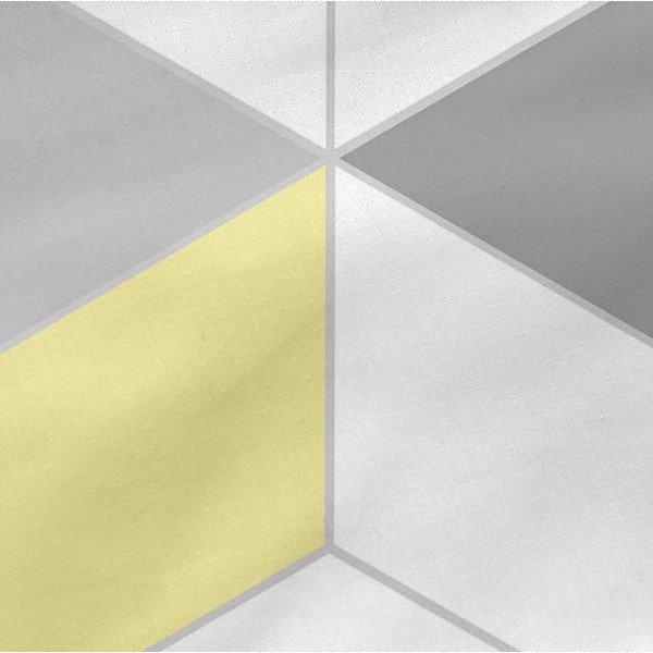 Komplekt 2 puuvillast padjapüüri, 50 x 75 cm Symmetry - Blanc-image-3