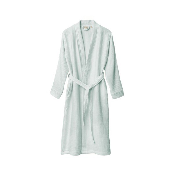 Mündivärvi musliinist hommikumantel, suurus S/M Kimono - Foutastic