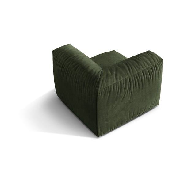 Roheline bukleekangast diivanimoodul (muutuv nurk) Martina - Micadoni Home-image-2