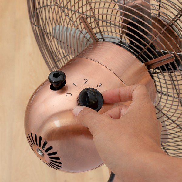 Reguleeritav ventilaator vase värvi Retro - InnovaGoods-image-2