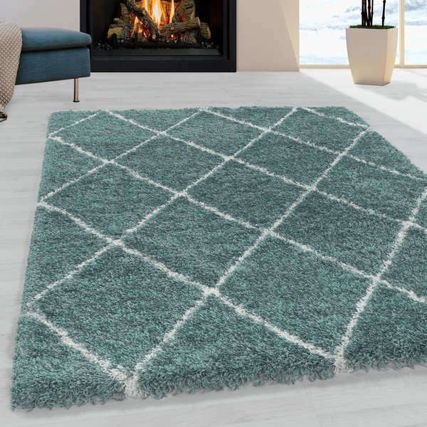 Türkiissinine vaip 80x150 cm Alvor - Ayyildiz Carpets-image-1