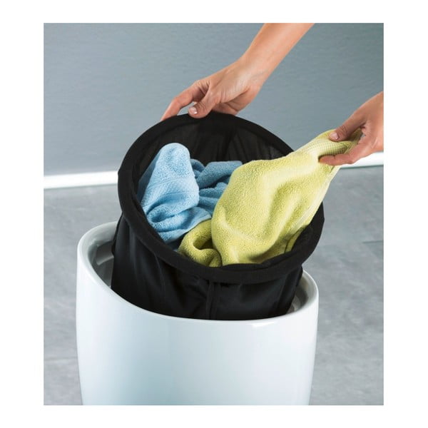 Valge pesukorv ja pesukast ühes , 20 l Candy - Wenko-image-3