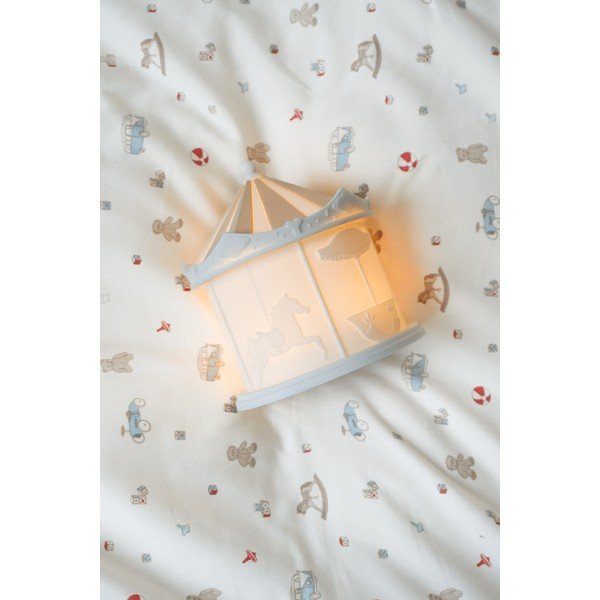 Helekollane orgaanilisest puuvillast beebivoodipesu 100x140 cm Vintage Toys - Cam Cam Copenhagen-image-4