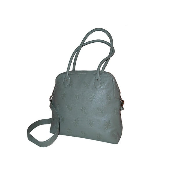 Kabelka A-Line Bag Grey Leather