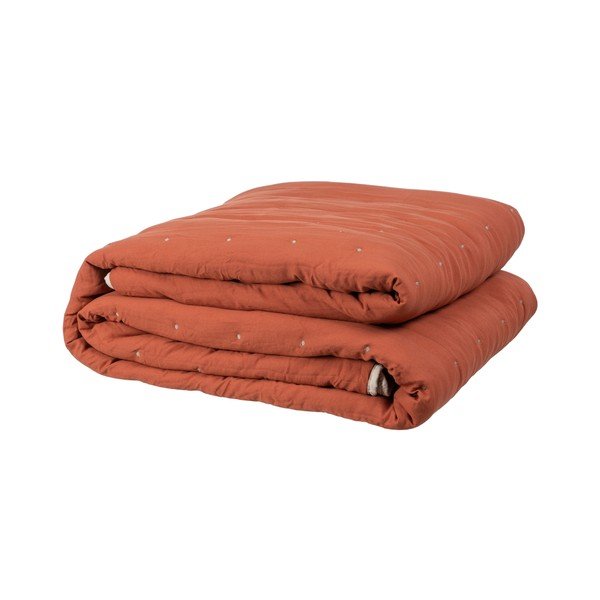 Tellisevärvi-beež tepitud mikrokiust voodikate 230x280 cm - Ixia-image-2