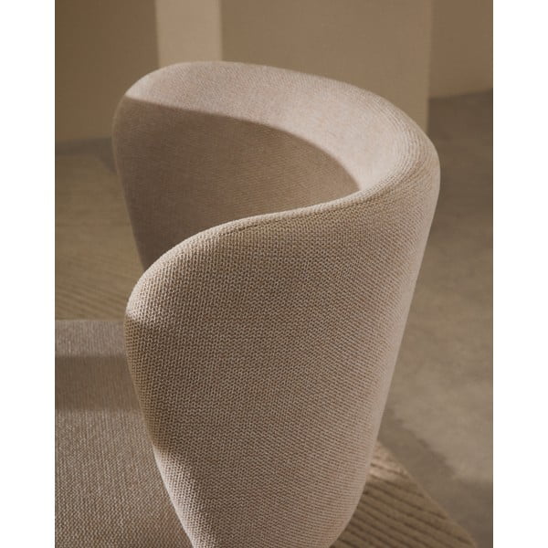 Beež söögitool Ciselia - Kave Home-image-2