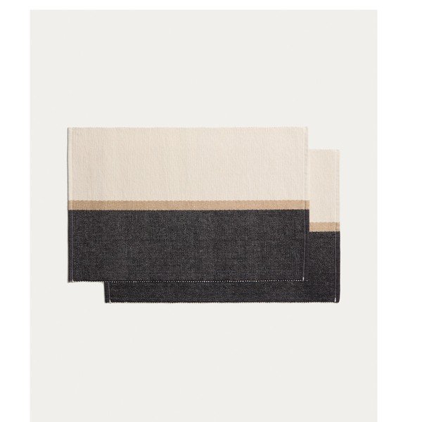 Riidest laualinad komplektis 2 tükki 35x50 cm Tari - Kave Home