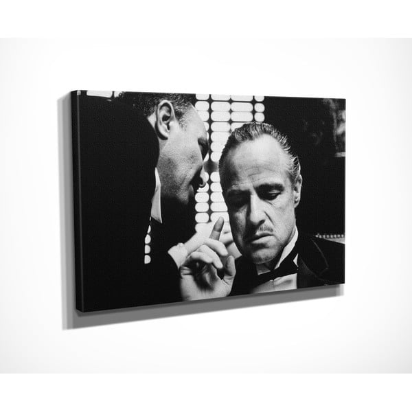 Seinamaal lõuendil Talk, 40 x 30 cm - Wallity-image-1