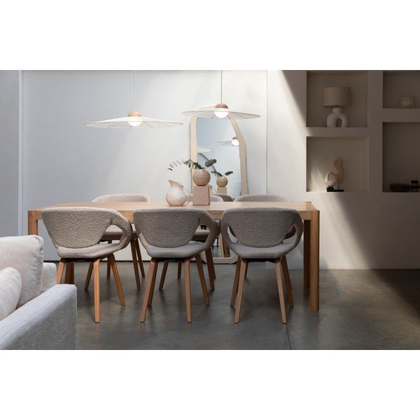 Täispuidust söögilaud 92,5x182 cm Sticks - Zuiver-image-1