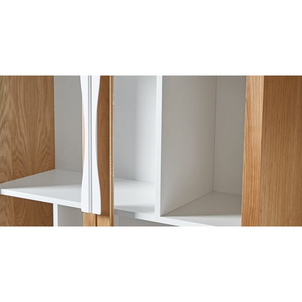 Valge vitriin Avon - Woodman-image-4