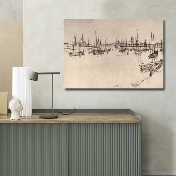 Maal - reproduktsioon 100x70 cm James Abbott McNeill Whistler - Wallity-image-2