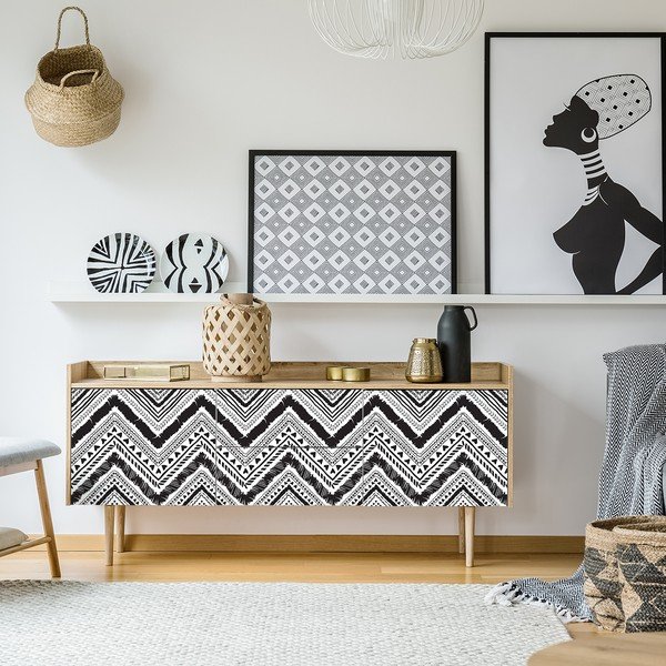 Dekoratiivsed tapeedid mööblile Ethnic Yawo - Ambiance-image-1