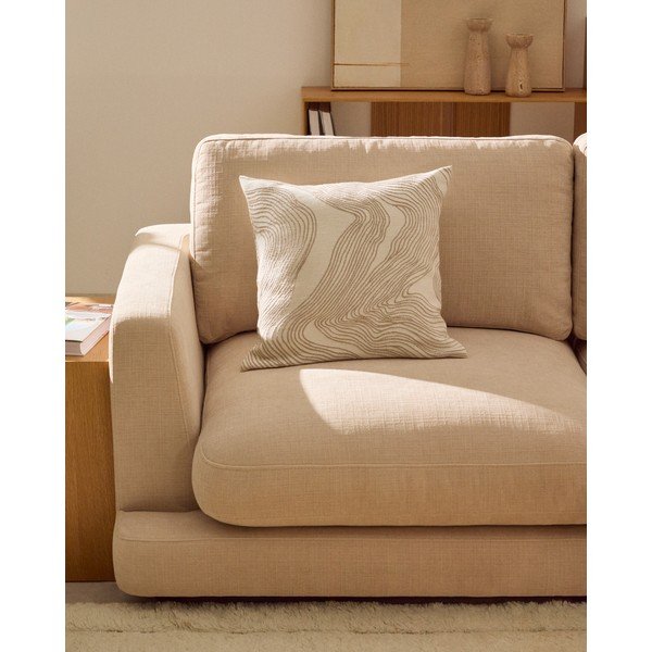 Puuvillane padjakate 50x50 cm Ondara - Kave Home-image-1