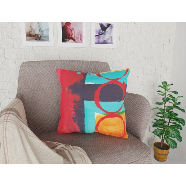 Padjapüür Vinalo Pop Art Duro, 43 x 43 cm - Vitaus-image-1