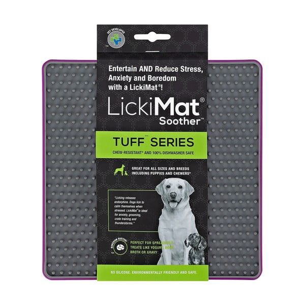 Limpsupadi Soother Tuff Purple - LickiMat