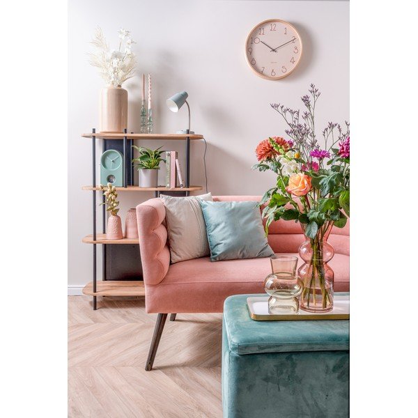 Beežist emailist Grand vaas, kõrgus 33 cm - PT LIVING-image-3