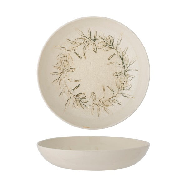 Kreem jõulumotiiviga kauss 450 ml Hollie - Bloomingville-image-2