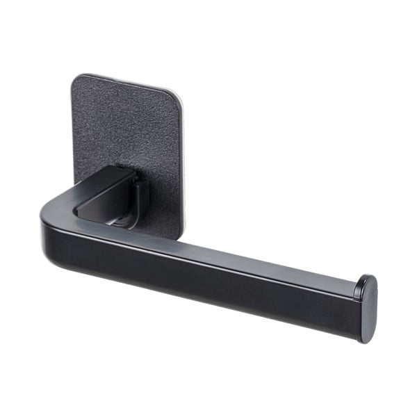 Must plastikust tualettpaberi hoidik (ilma puurimiseta) Parma - Allstar-image-4