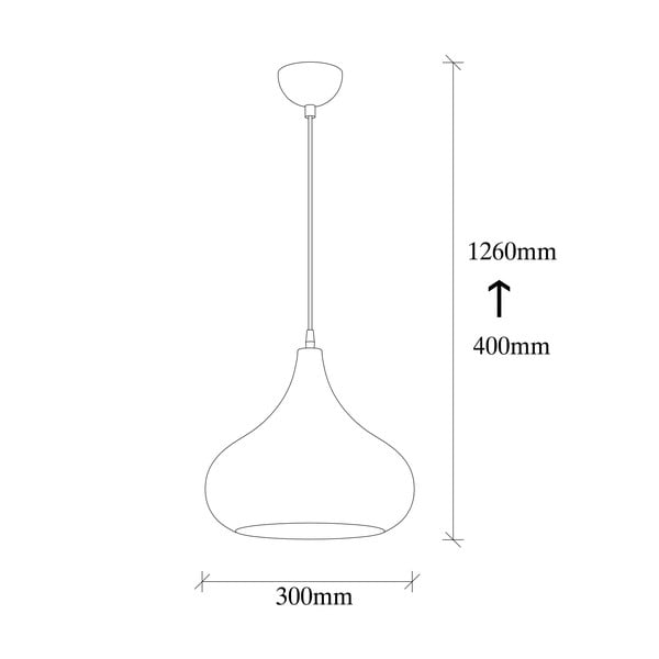 Must rippvalgusti Sağlam - Opviq lights-image-3