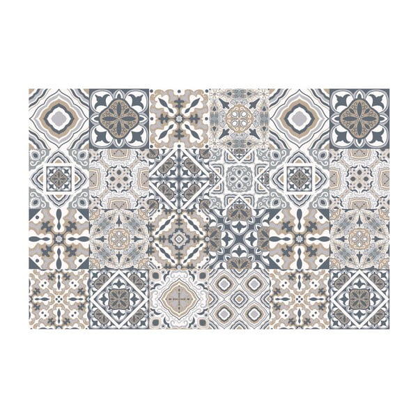 Komplekt 24 seinakleebist Decal Tiles Azulejos , 10 x 10 cm Giacomo - Ambiance-image-2