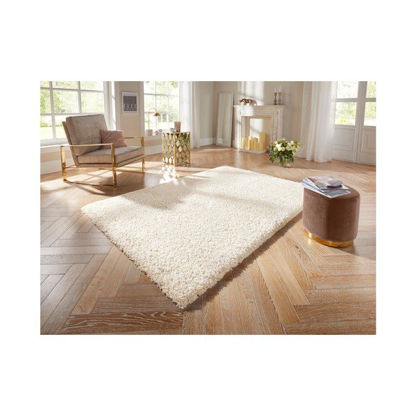 Krémovo-bílý koberec Elle Decoration Lovely Talence, 80 x 150 cm-image-4