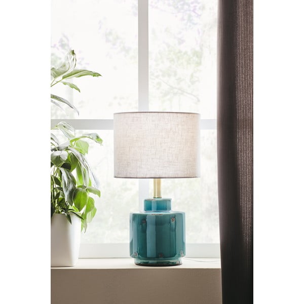 Sinine ja valge laualamp Cous - Markslöjd-image-1