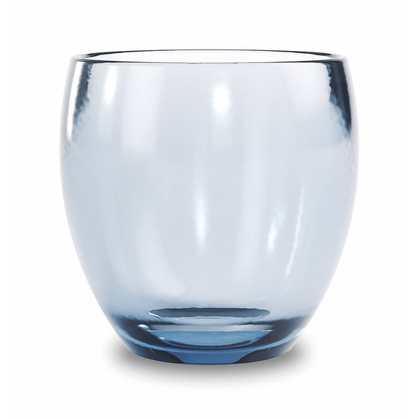 Sinine plastikust tass hambaharjade jaoks Droplet - Umbra