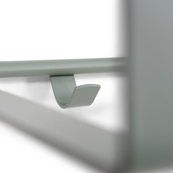 Roheline-hall metallist riiuliga seinanagi Rex - Spinder Design-image-3