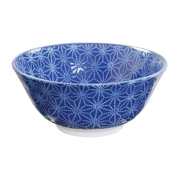 Modrá porcelánová miska Tokyo Design Studio Star, ⌀ 15,2 cm