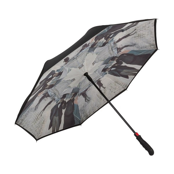 Holový deštník s dvojitou vrstvou Von Lilienfeld Rainy Paris Double Layer, ø 110 cm
