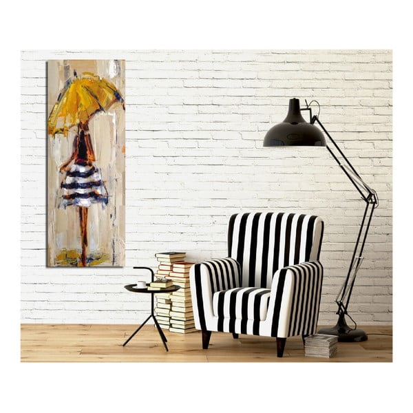 Maal lõuendil Josephine, 30 x 80 cm - Wallity-image-1