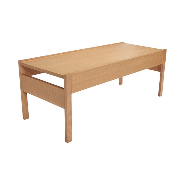 Tammedekooriga diivanilaud 50x120 cm Forma - Hübsch-image-2