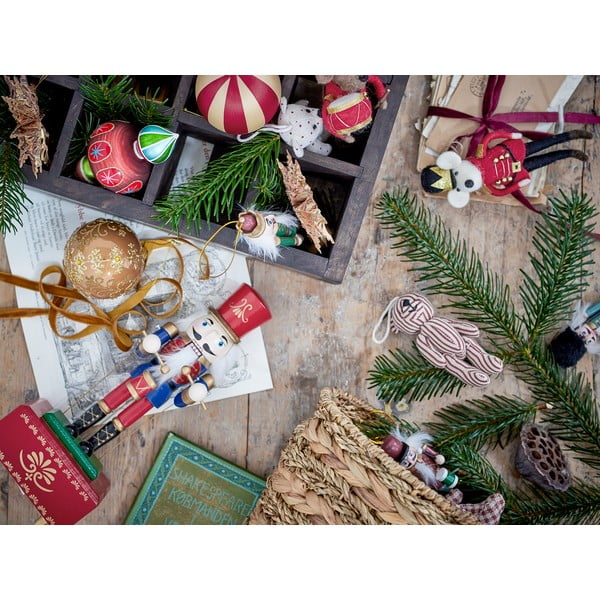 Jõulukaunistused, 3 tk komplektis ø 8 cm Wynn - Bloomingville-image-3