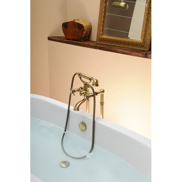 Hõbe seinasegisti (2 väljundit) Antea - Sapho-image-1