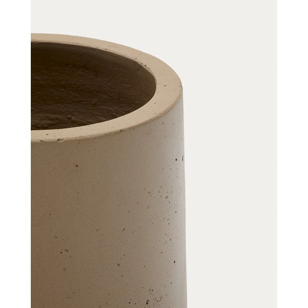 Betoonist kate lillepotile ø 32 cm Calun - Kave Home-image-4