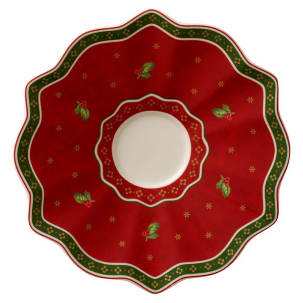 Portselanist jõulumotiiviga alustass ø 16,5 cm – Villeroy&Boch-image-2