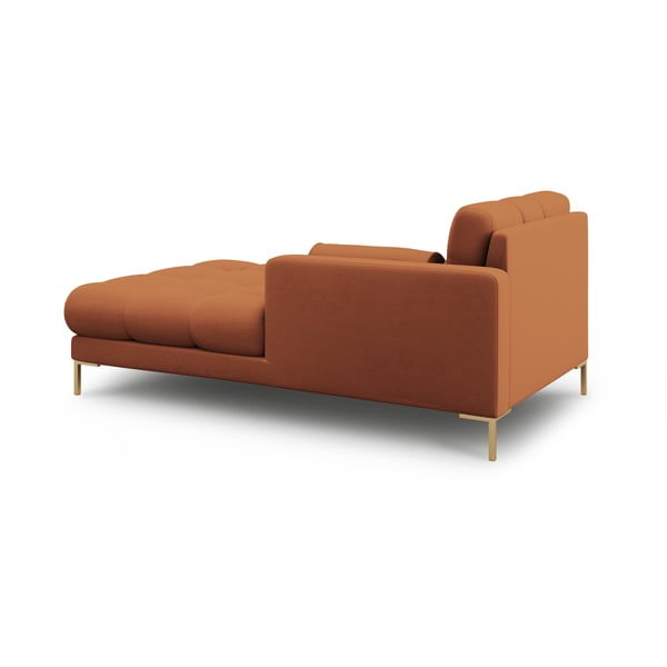 Tellisevärvi lamamistool (parem nurk) Bali - Cosmopolitan Design-image-3