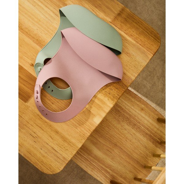 Heleroosad/türkiissinised põlled 2tk komplektis Lili - Kave Home-image-1