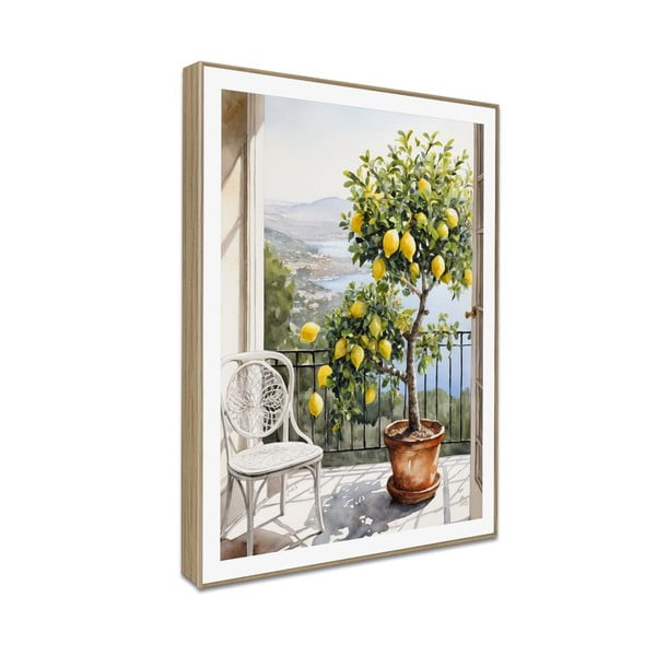 Maalid 3tk komplektis 30x40 cm Tuscany-image-4